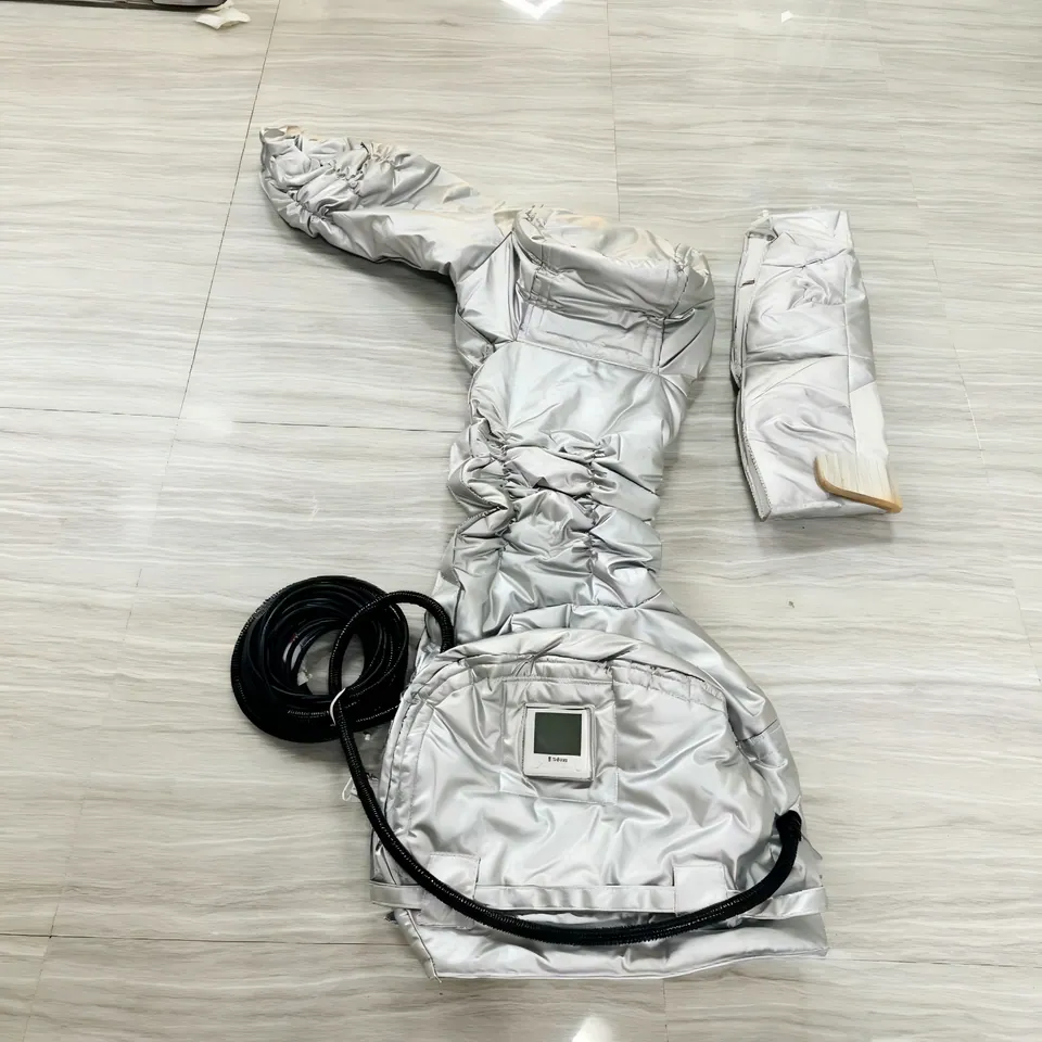 耐高温机器人防护服局部参考图
