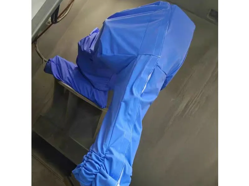 喷涂机器人防护服工位风险方向参考